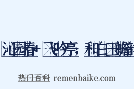 沁园春+飞吟亭，和白玉蟾韵是什么意思的图片